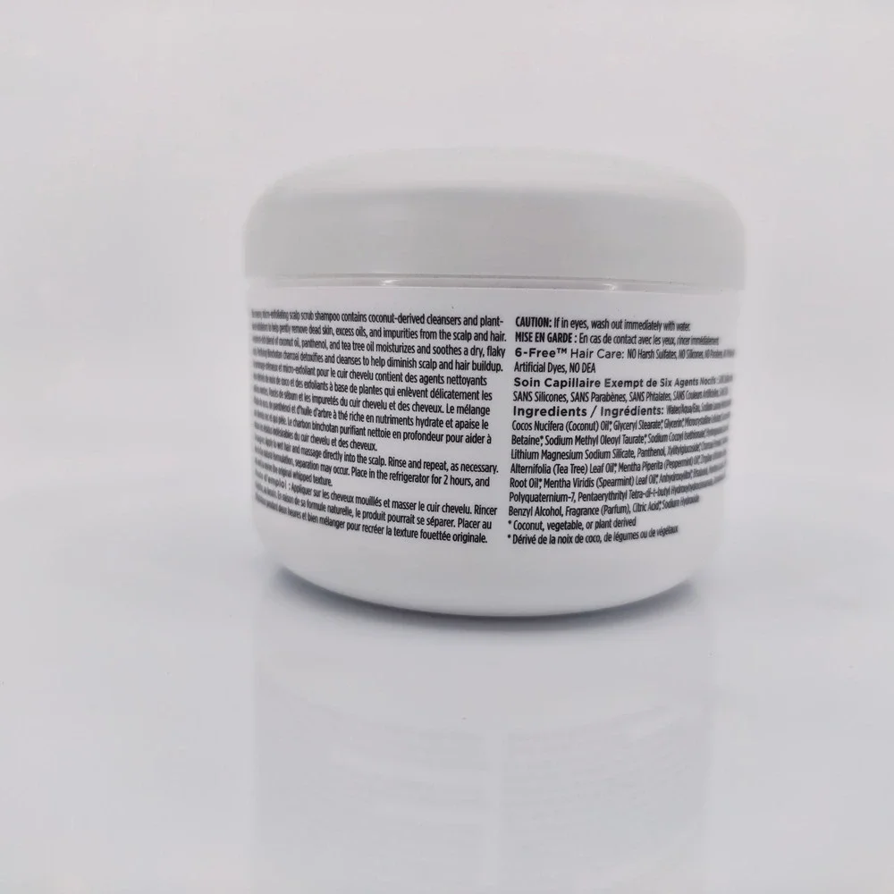 Briogeo Scalp Revival Charcoal + Coconut Oil Micro-Exfoliating Shampoo 8oz Jar